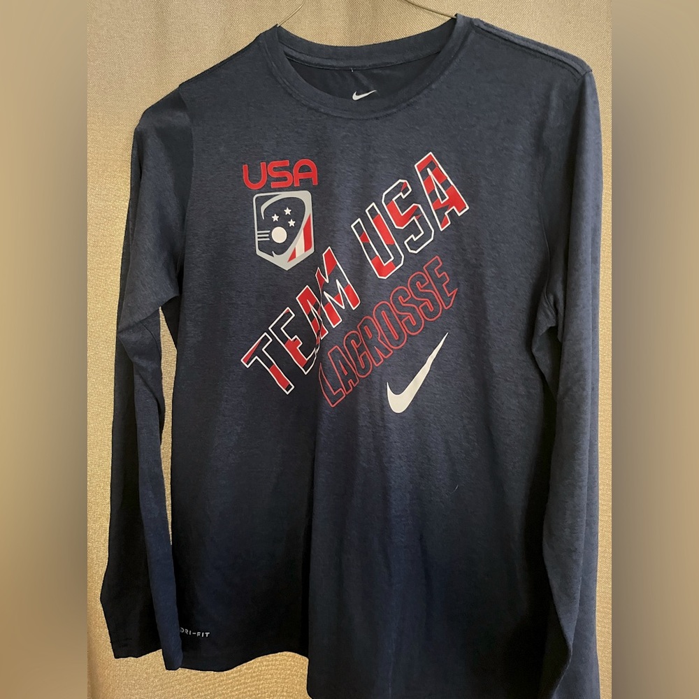 Nike YXL Lacrosse Dry fit shirt